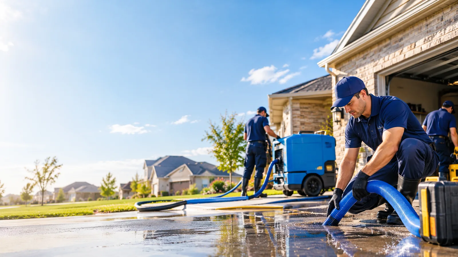 Sewage Backup Cleanup in Pleasant Hill, IL near me